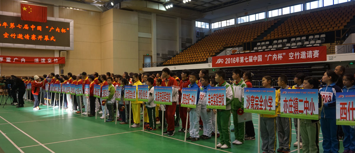 山东女人爱操屄2016年第七届中国“广内杯”空竹邀请赛